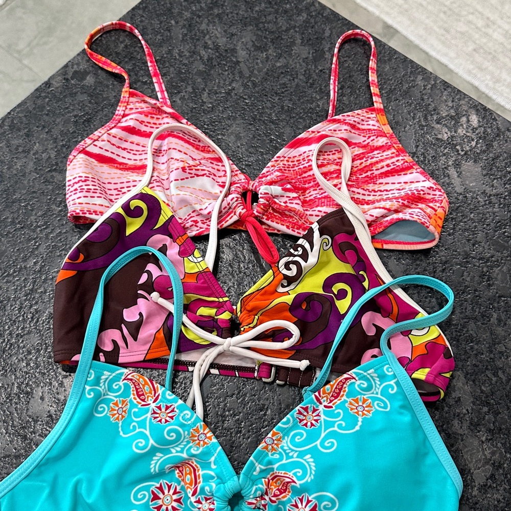 Lot of Athleta swimwear 9 pieces